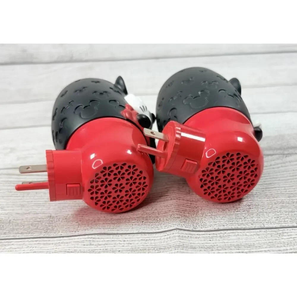 2021 Scentsy Disney Minnie Mouse & Mickey Mouse Wall Fan Diffusers